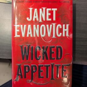 Wicked Appetite by Janet Evanovich Hardcover